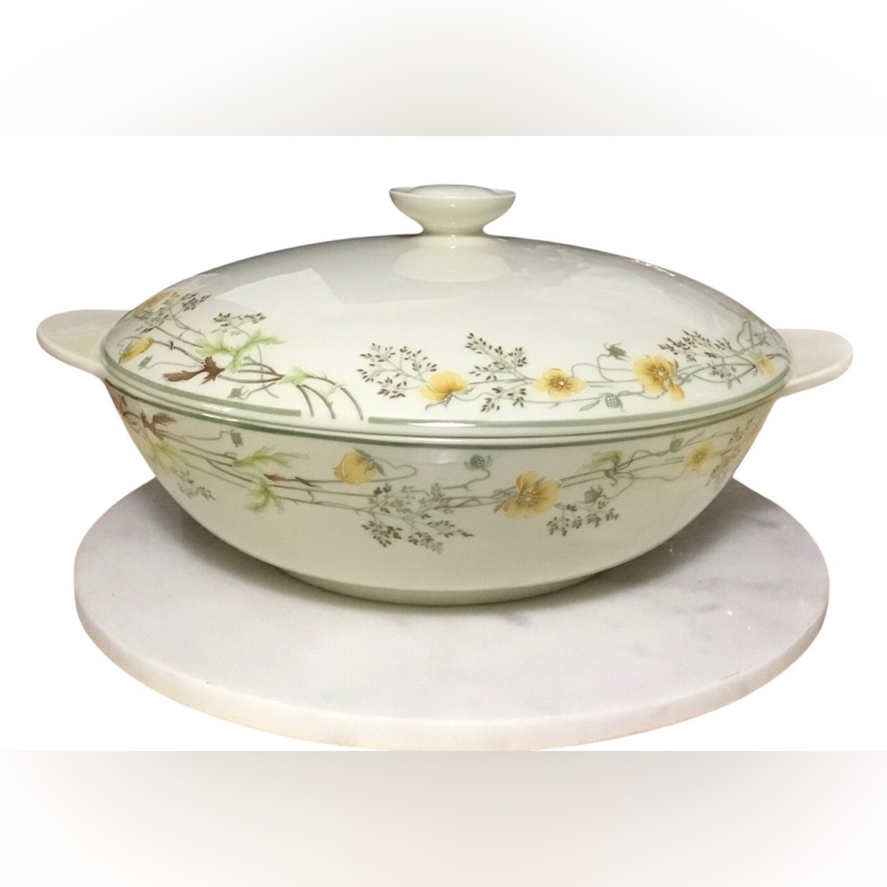 Rare Royal Doulton Nicole Pattern Serving Dish